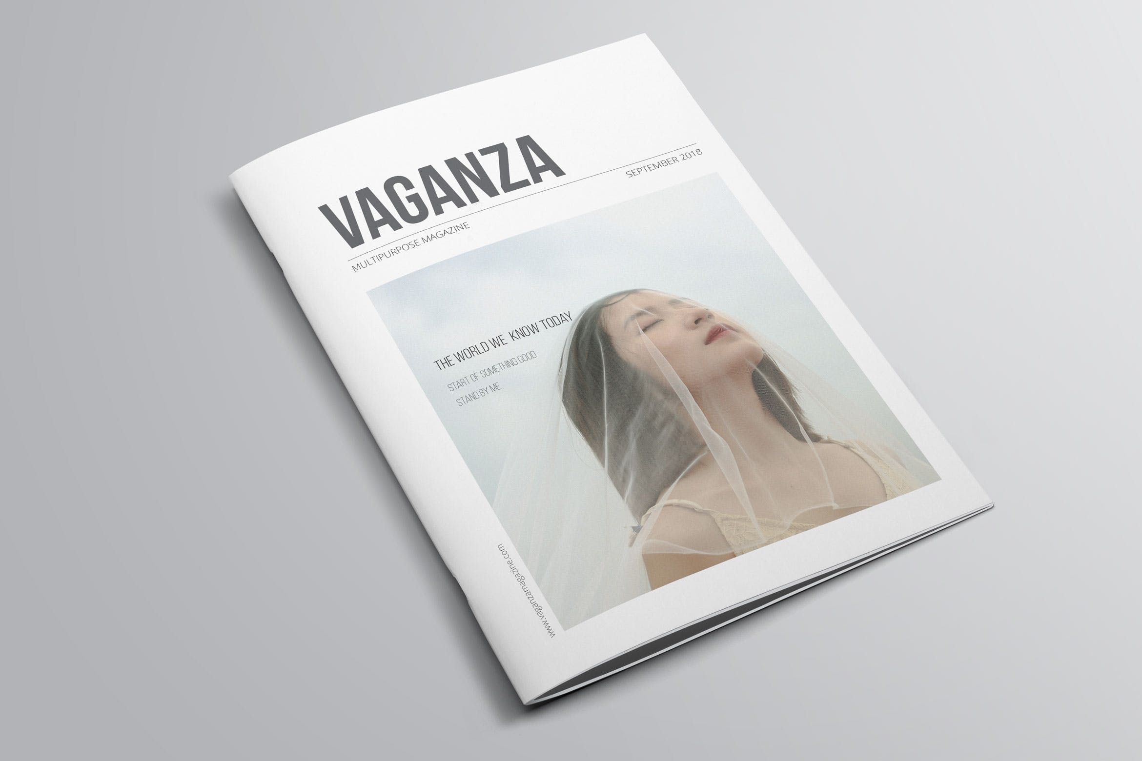 企业画册模板素材下载Minimal Magazine Template