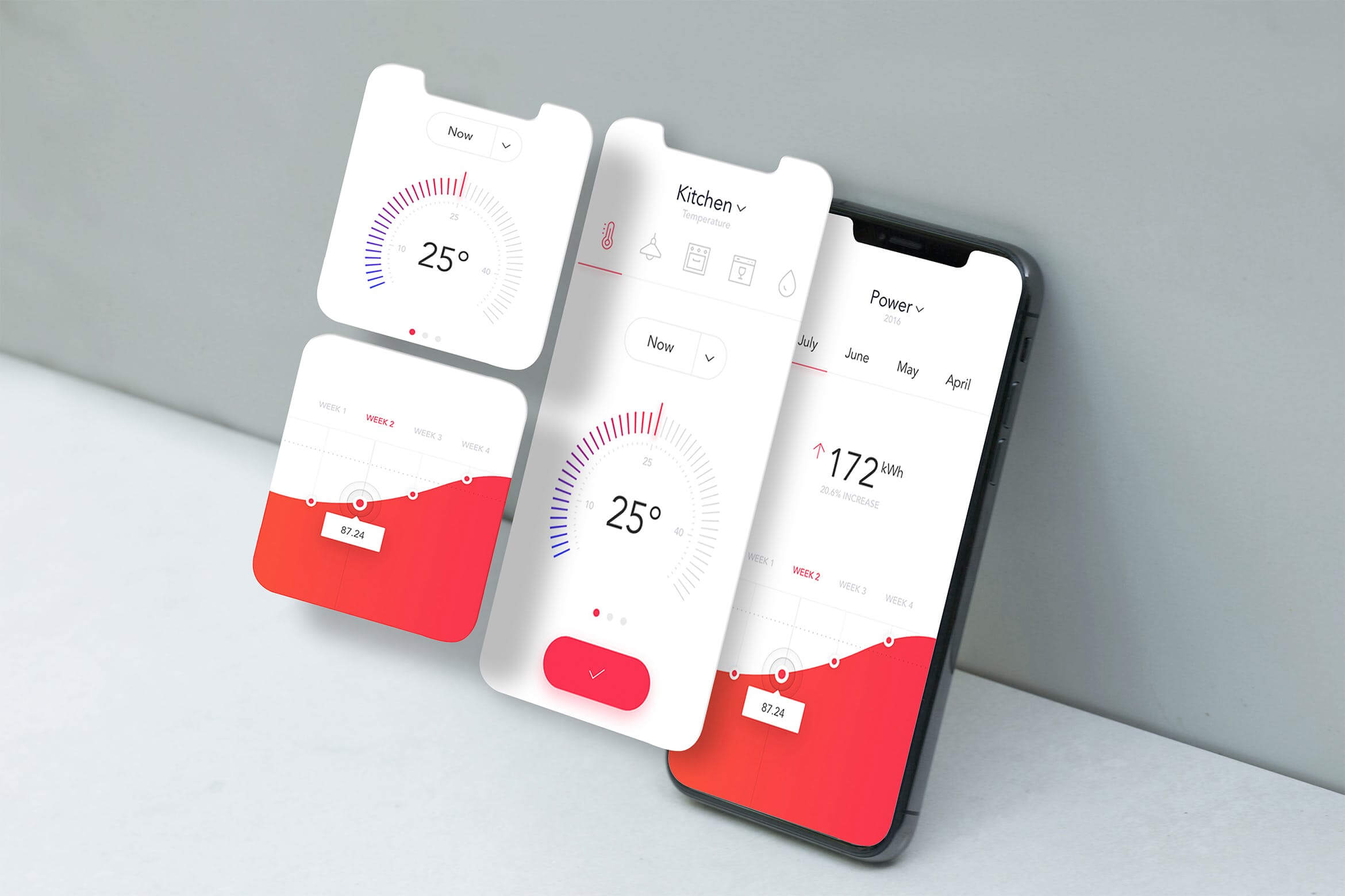 苹果手机iphone X样机素材模板展示效果下载mobile App Mockup 设计口袋