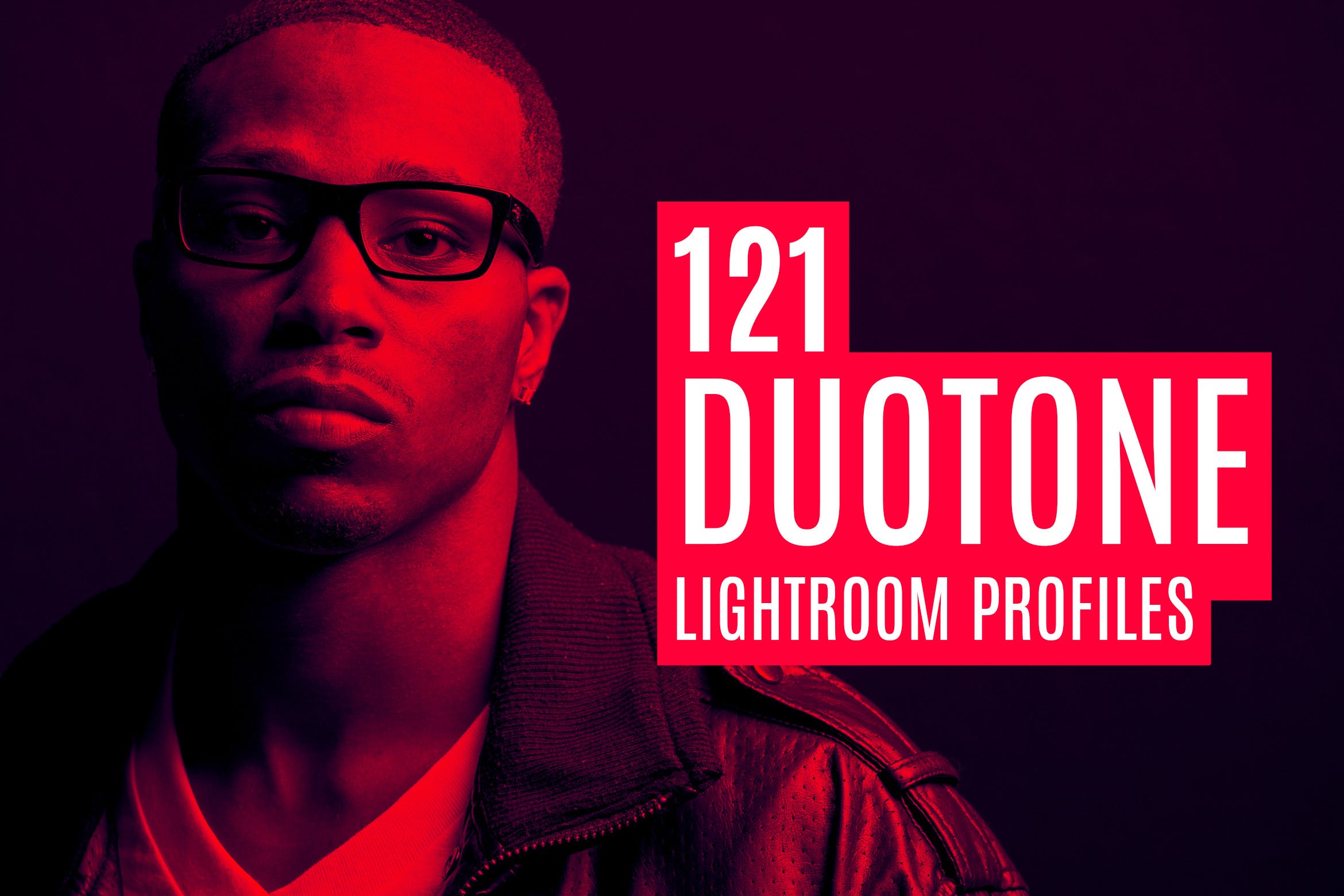 纯色系调色照片效果处理LR预设121 Duotone Lightroom Profiles插图
