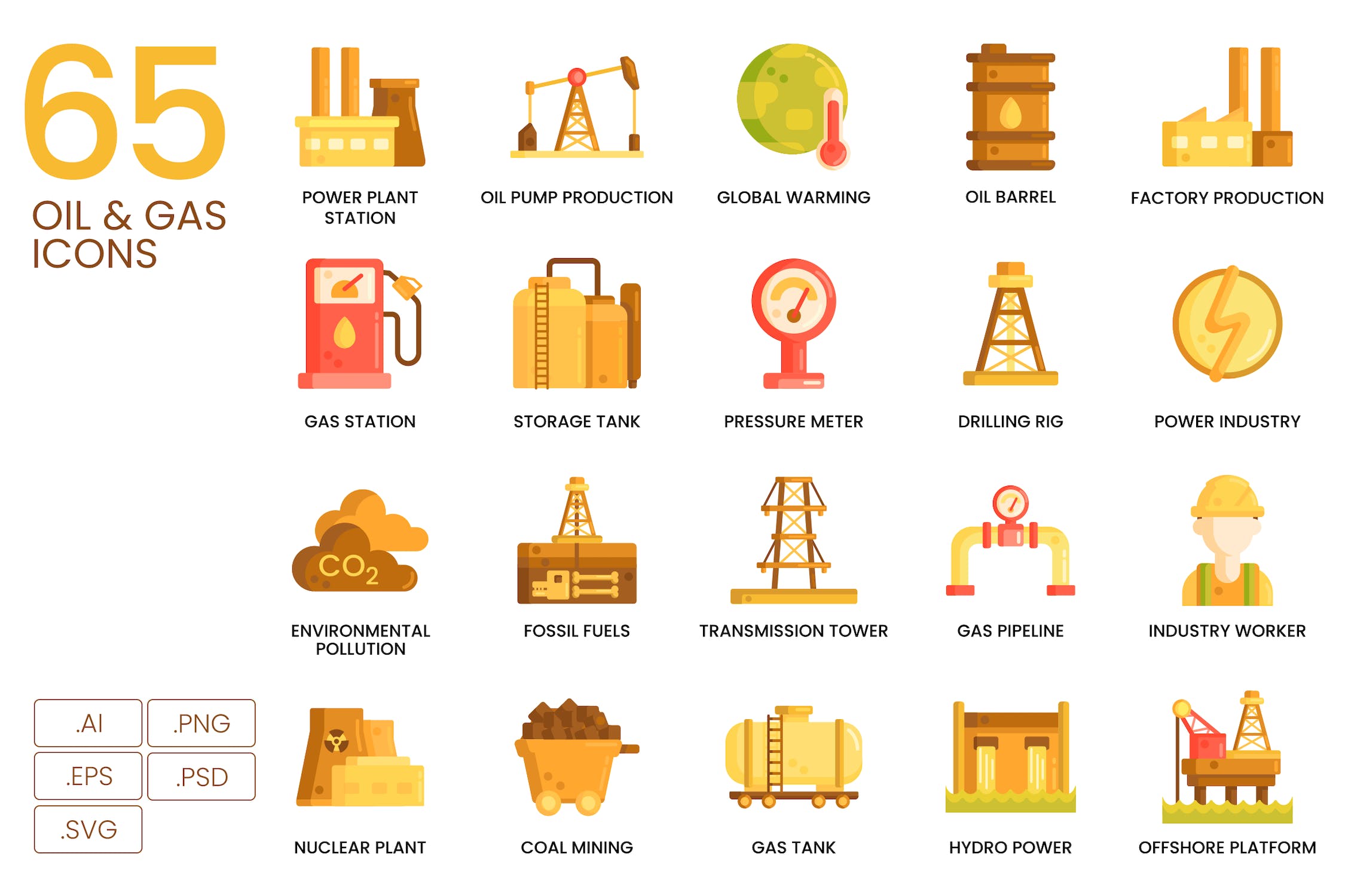 （大合辑）900+矢量图标源文件下载900+ Vector Icons Bundle Caramel Series插图9