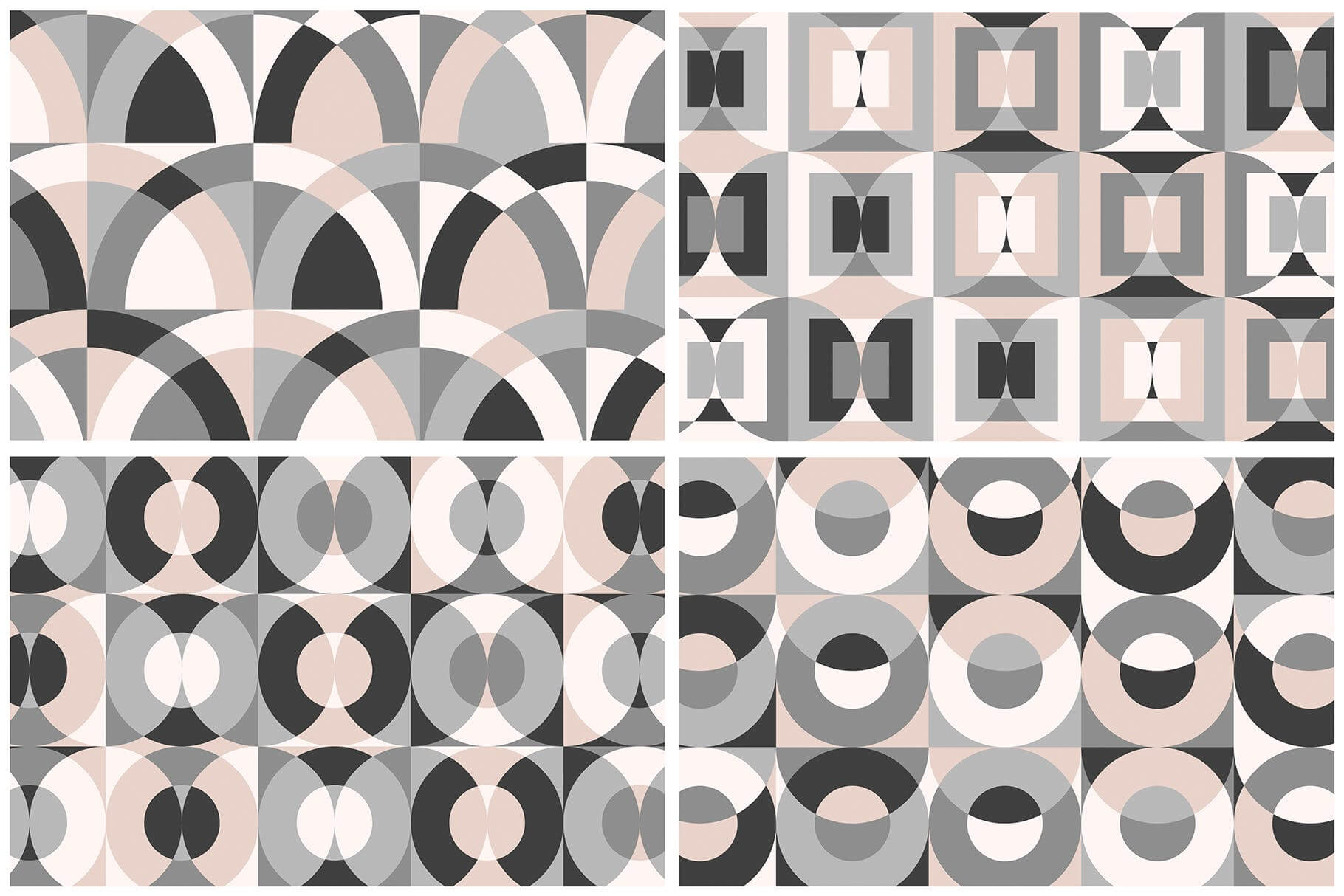 布艺面料装饰纹理图案花纹品牌辅助图形Geometric Play Patterns Tiles插图11