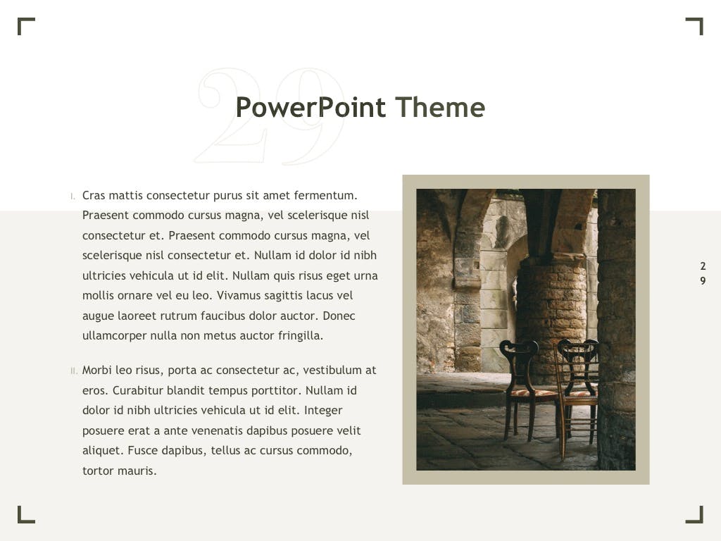 商务模板展示复古风家居展示模板Exhibit PowerPoint Template插图12
