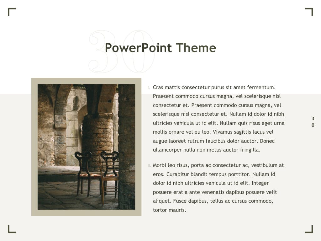 商务模板展示复古风家居展示模板Exhibit PowerPoint Template插图13