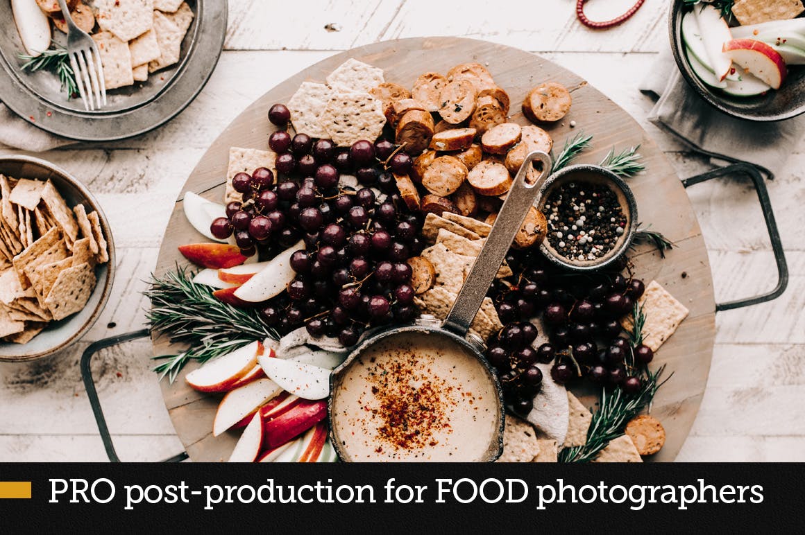 美食西餐摄影调色系列照片效果处理LR预设FoodKit Food Presets for Lightroom ACR插图15