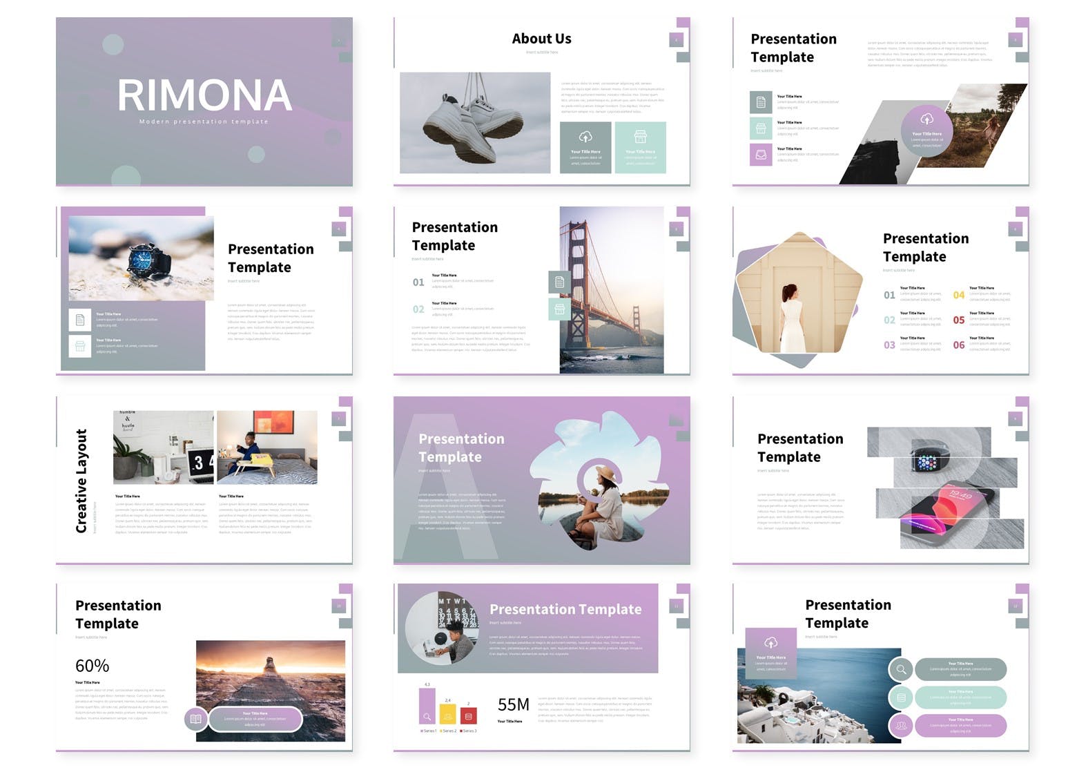 家居手工行业商业计划书PPT幻灯片模板下载Rimona Powerpoint Template插图2