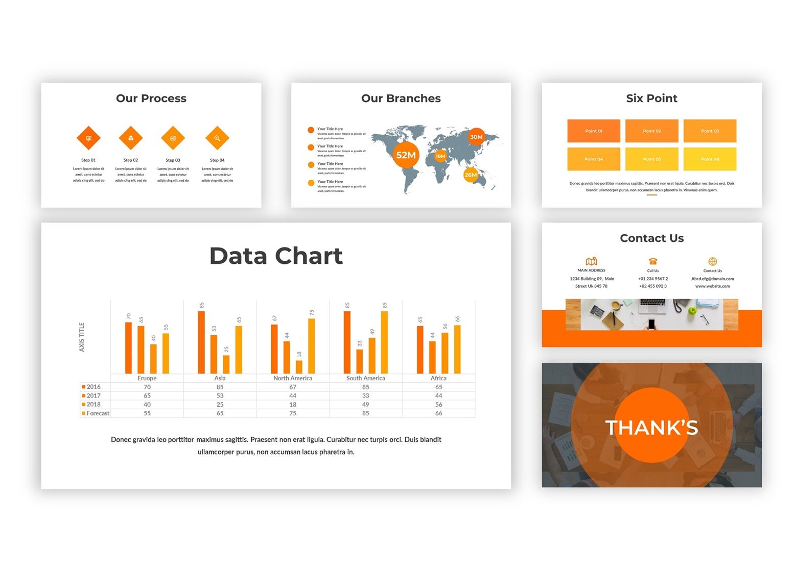 市场策划提案PPT幻灯片模板下载Worksian Google Slides Template插图1