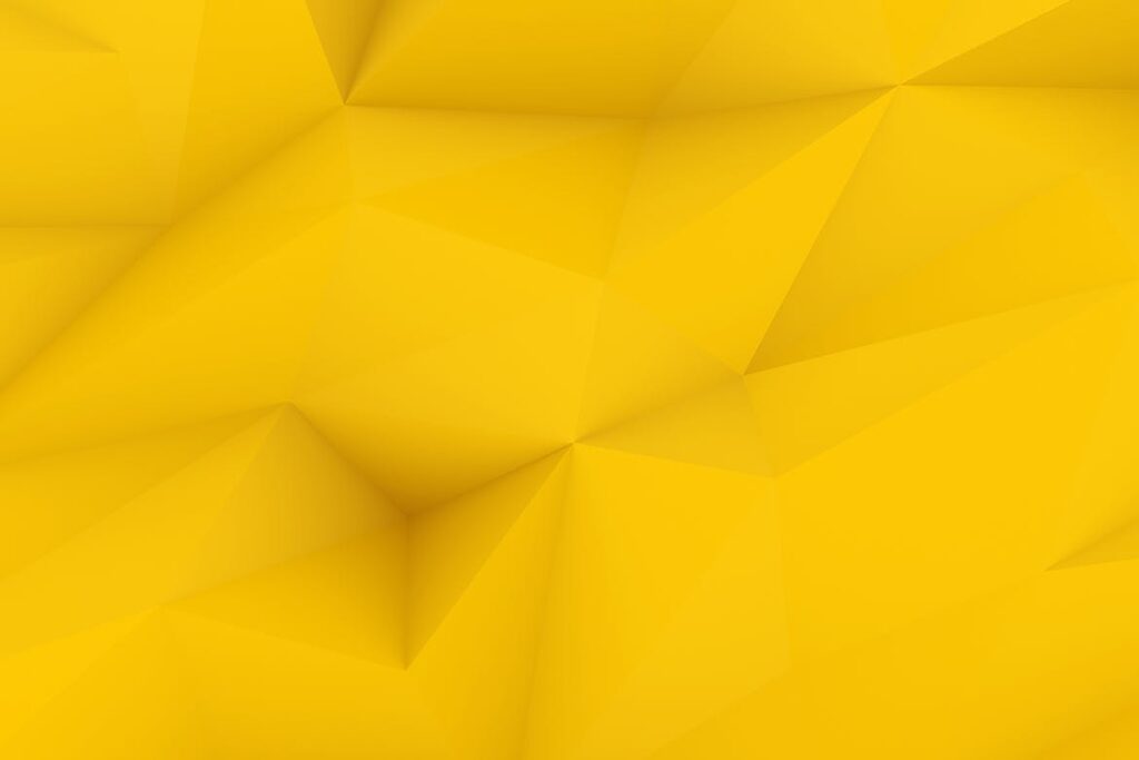 抽象简约几何构成背景高清图片下载Yellow Polygon Backgrounds插图1