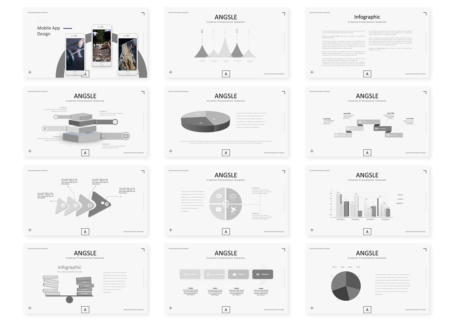 企业数据演示文稿展示模板下载Angsle Google Slides Template插图2