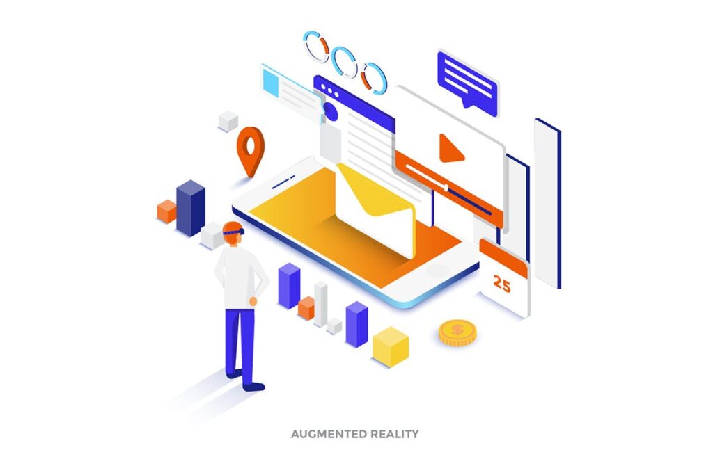 现代平面设计等距插图各场景主题Modern flat design isometric illustrations 8tyuz9插图2