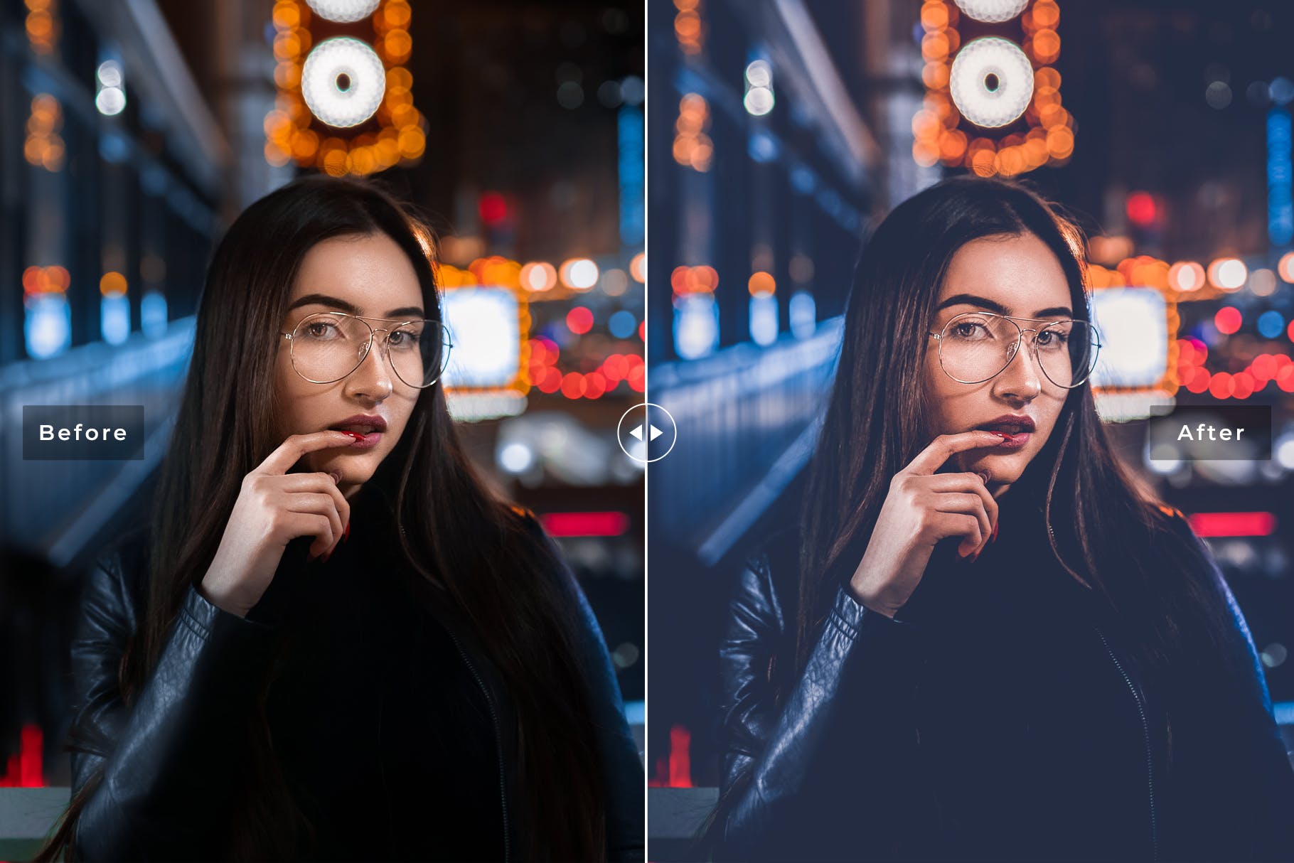 夜总会派对摄影照片效果处理LR预设Night Life Mobile Desktop Lightroom Presets插图2