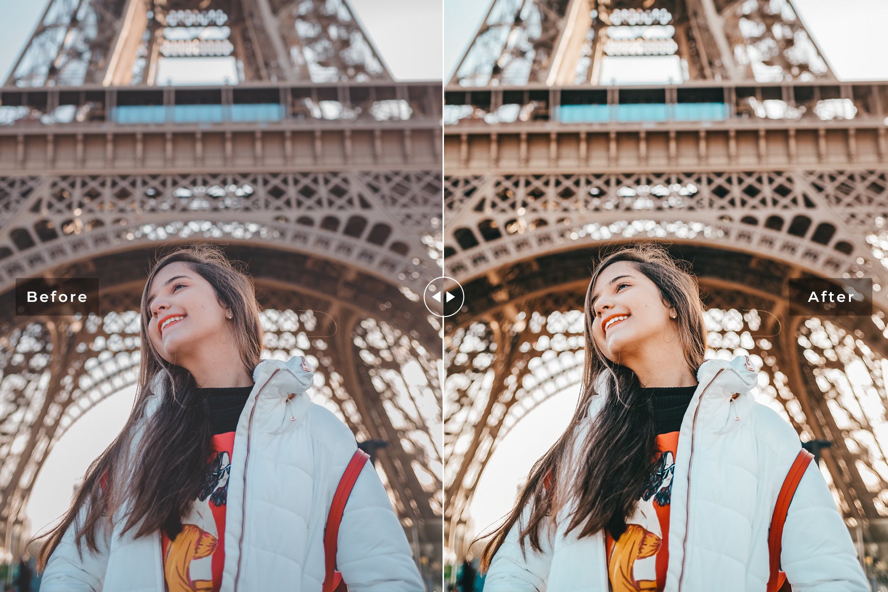 饱和色调旅行摄影照片效果处理LR预设France Mobile Desktop Lightroom Presets插图3