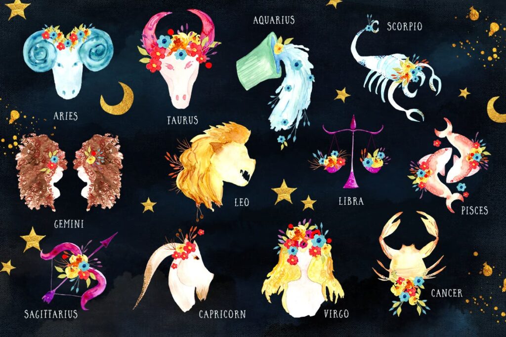 十二生肖水彩手工剪纸Watercolor Zodiac插图3