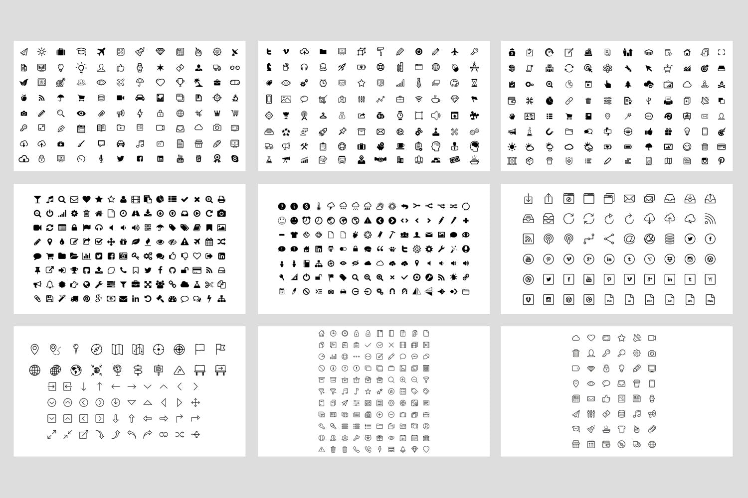 高纯度配色欧美风商品类演示文稿介绍下载Bucharest Creative PowerPoint Template插图5