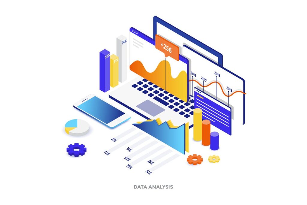 现代平面设计等距插图各场景主题Modern flat design isometric illustrations 8tyuz9插图7