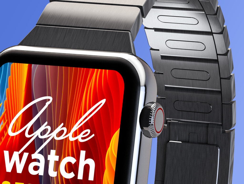 苹果手表多场景样机素材下载Apple Watch Series 4 Mockup 02插图2