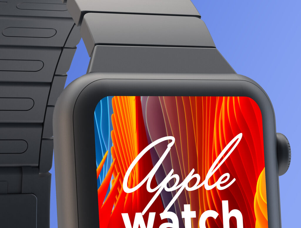 苹果手表多场景样机素材下载Apple Watch Series 4 Mockup 02插图3
