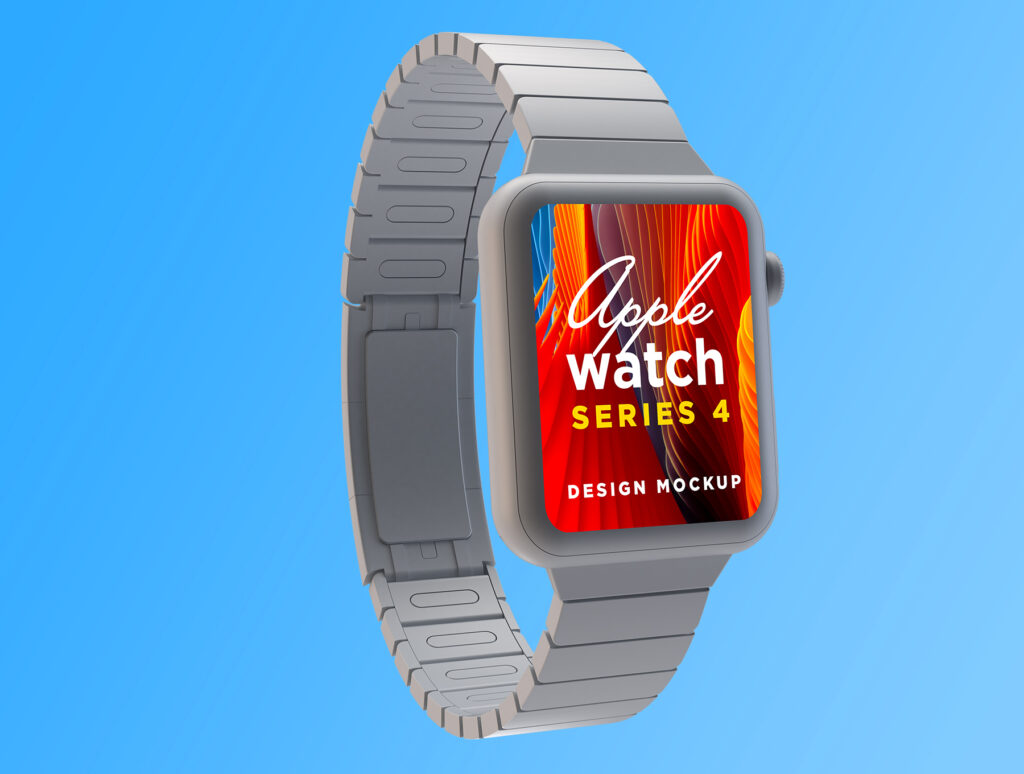 苹果手表多场景样机素材下载Apple Watch Series 4 Mockup 02插图4