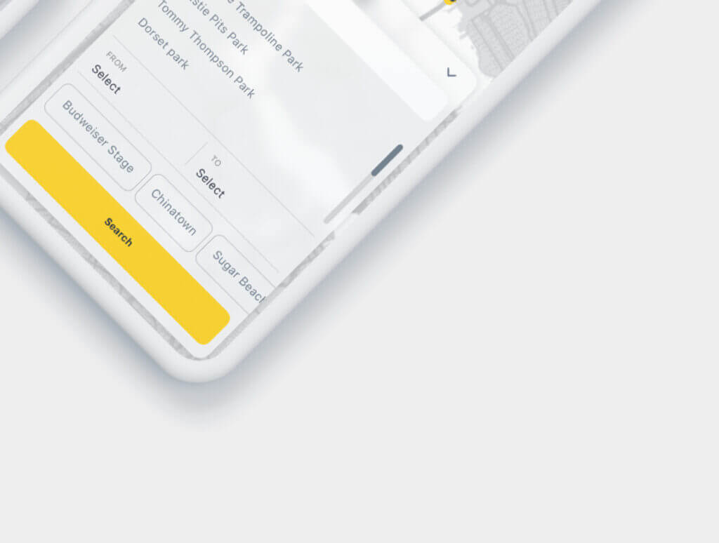 出租车应用程序的用户界面/地图出行类工具包设计套件Cabbo – Taxi Ui Kit Mobile App插图10