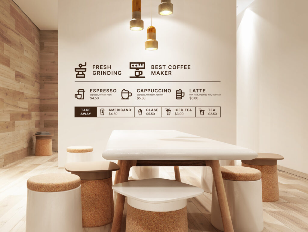 30个咖啡馆相关主题矢量线性图标Coffeeshop icons插图3