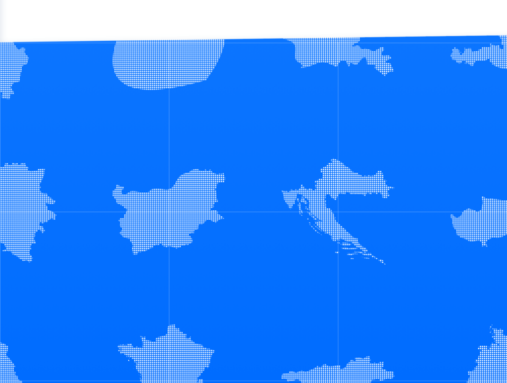 46个欧洲国家打点地图风格素材下载European Dotted Country插图5