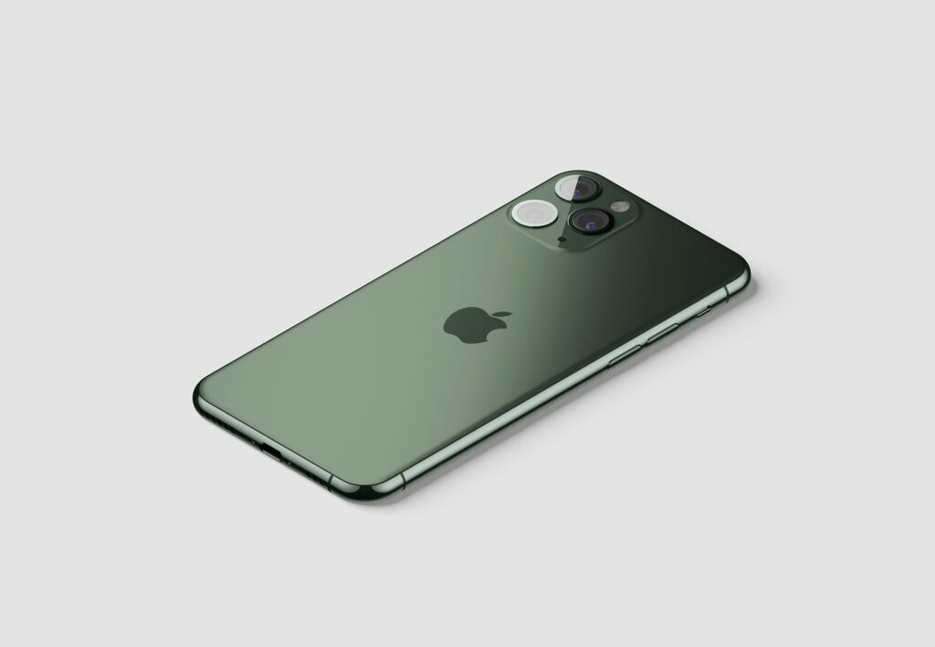 最新款苹果手机样机素材下载 iPhone 11 Mockup插图1