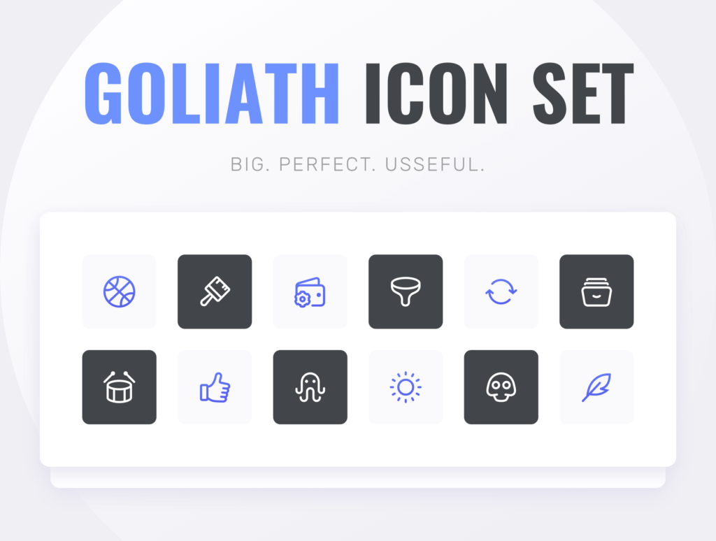 1500个商务类系统线性图标素材下载GOLIATH 1500 ICON SET插图1