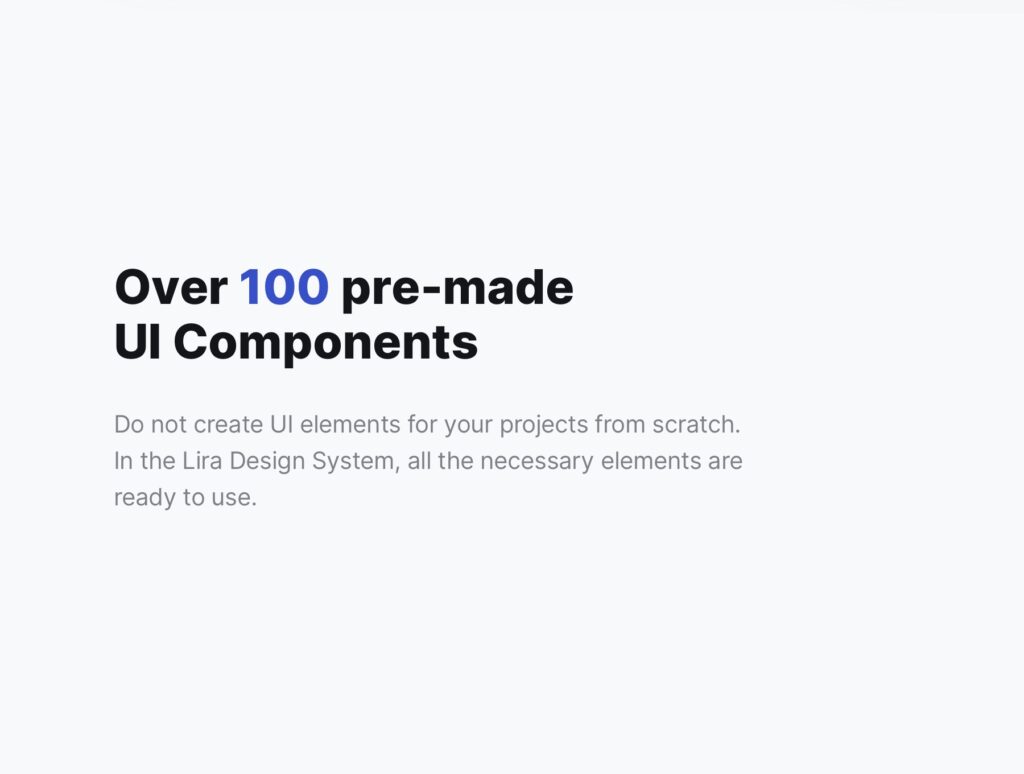 现代简洁风格WEB端设计规范源文件下载Lira Design System 13 96 PREVIEW插图5