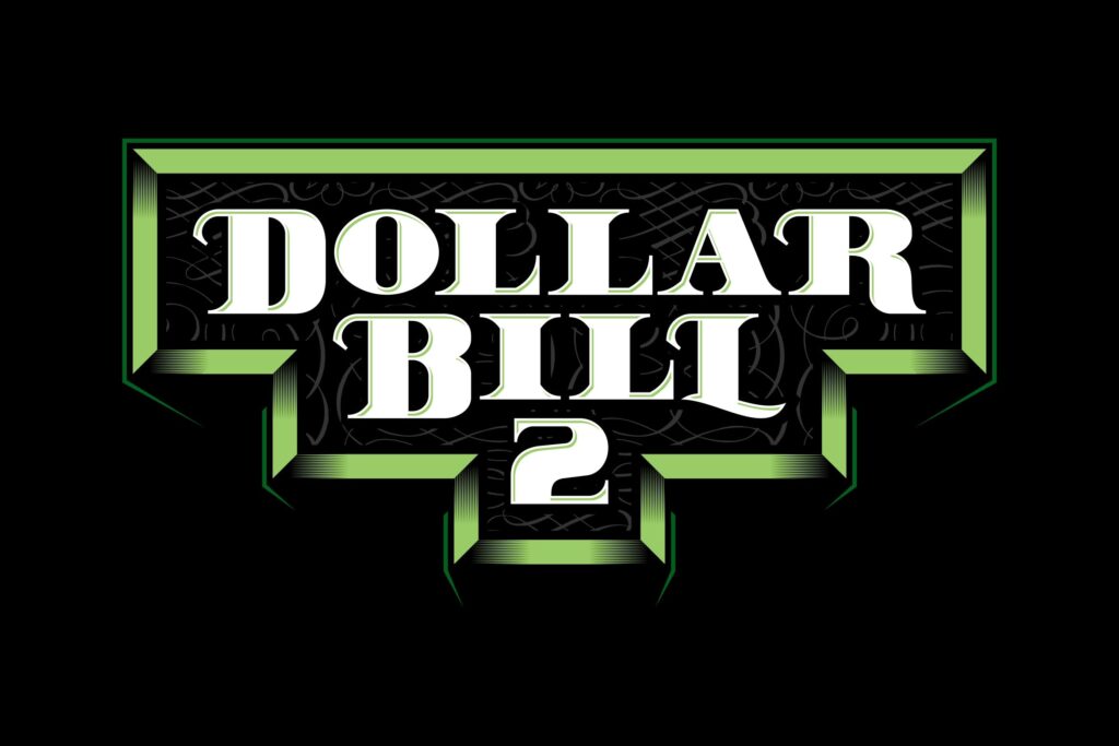 商标字体/复古经典衬线英文字体下载Dollar Bill 2