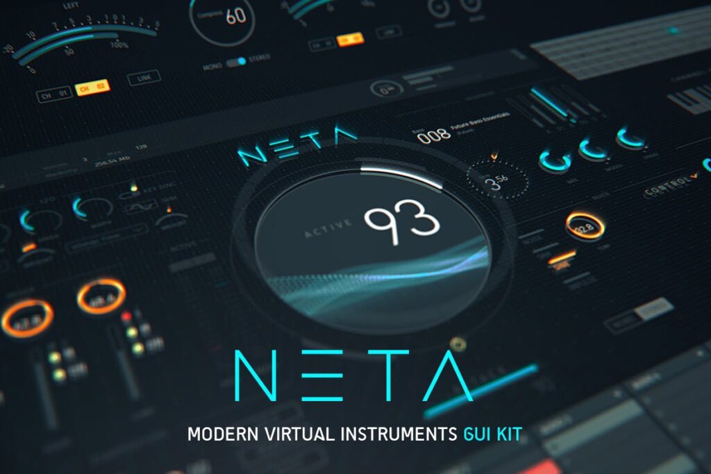 住房和城市发展大数据可视化平台数据展示平台NETA Modern Virtual Instruments GUI