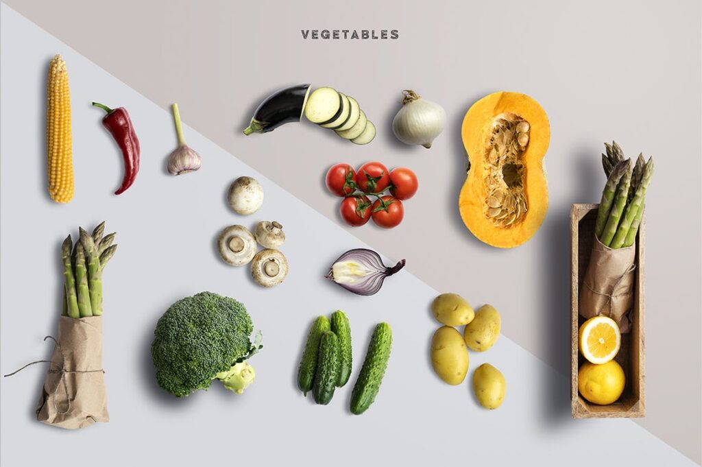 绿色生态食品品牌VI场景素材模型样机效果图Eco Food Mockup Creator插图9