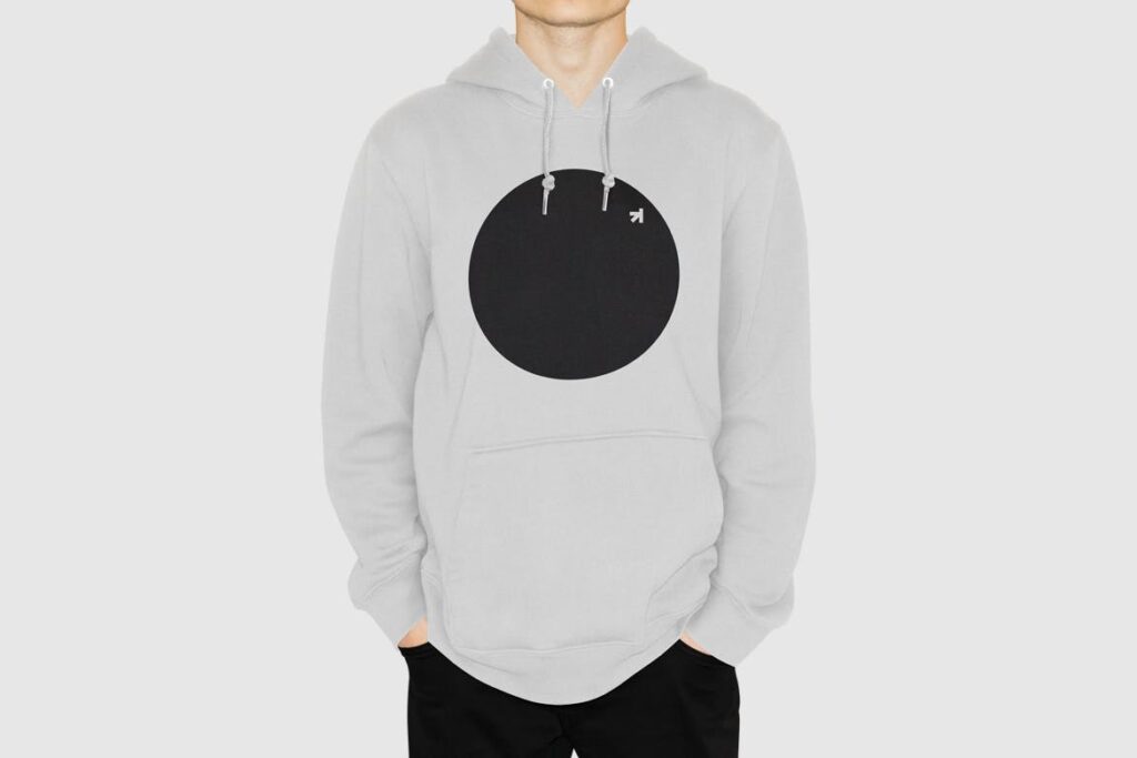 卫衣服装品牌展示样机模型效果图Hoodie Sweatshirt Presentation Mockup插图9