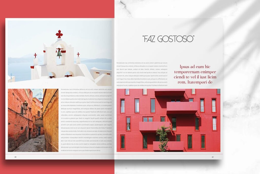 企业极简设计宣传册杂志画册模板素材Minimal Design BrochureEC 2N4UT插图10