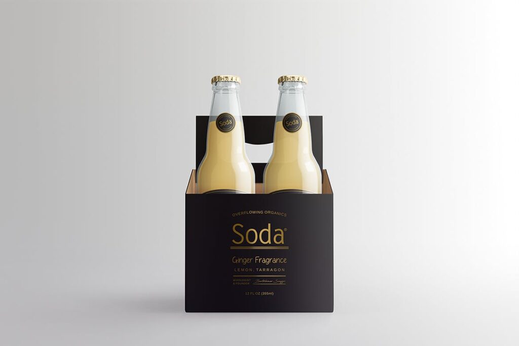 都市现代设计风格苏打饮料瓶包装实物模型样机下载Soda Drink Bottle Packaging MockUps Vol1插图9