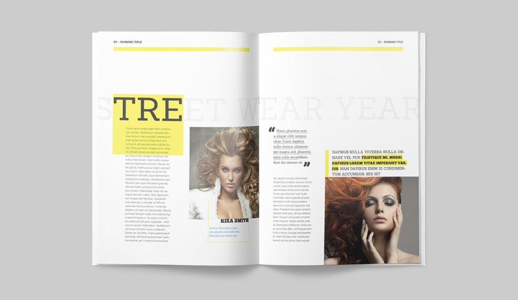 女性时尚生活方式周刊杂志模板Magazine Template FWSZDC4插图11