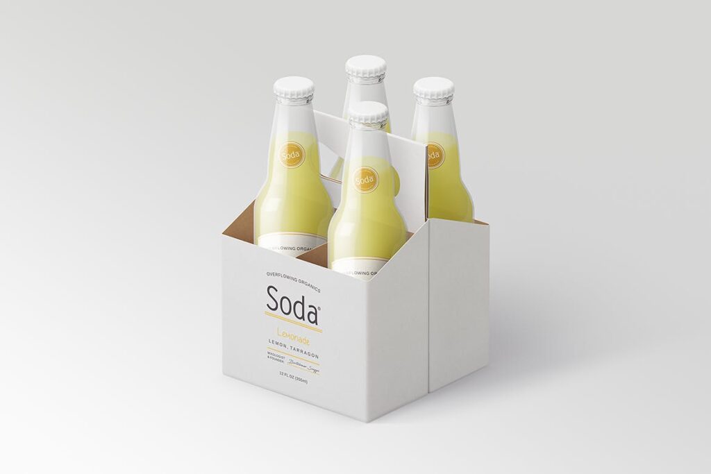 都市现代设计风格苏打饮料瓶包装实物模型样机下载Soda Drink Bottle Packaging MockUps Vol1插图13