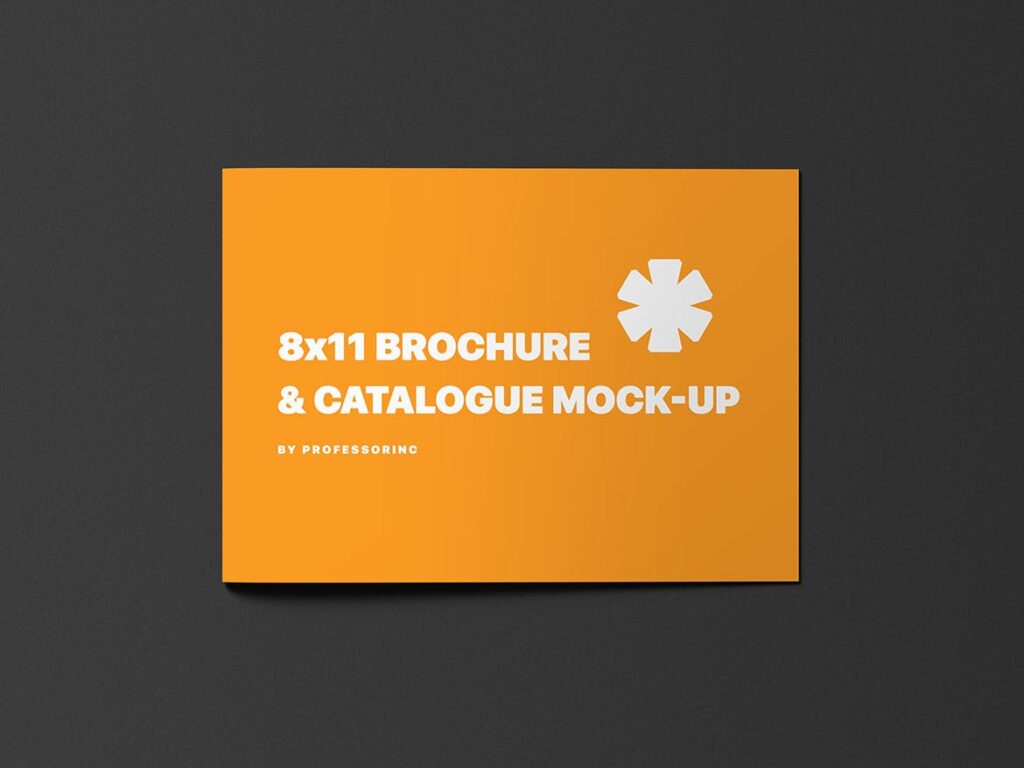 景观园林设计小册子 目录模版素材8 11 Landscape Brochure Catalogue Mockup 设计口袋