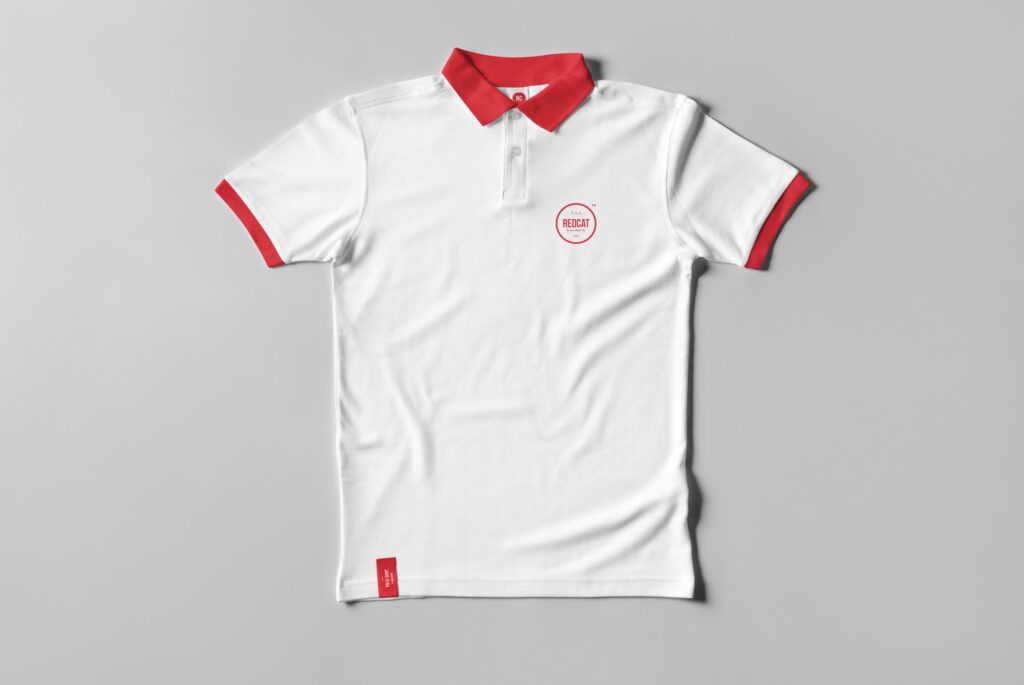 男士Polo衬衫/球衣服装模型样机素材下载Polo Shirt Mockup FDJNYJ插图1