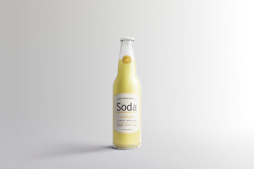 都市现代设计风格苏打饮料瓶包装实物模型样机下载Soda Drink Bottle Packaging MockUps Vol1插图1