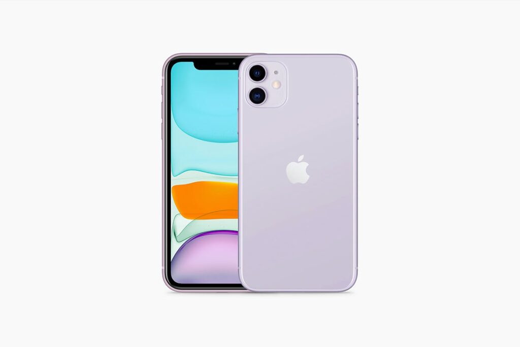 精致文艺iPhone 11多种颜色组合模型样机效果图下载iPhone 11 Mockup插图1