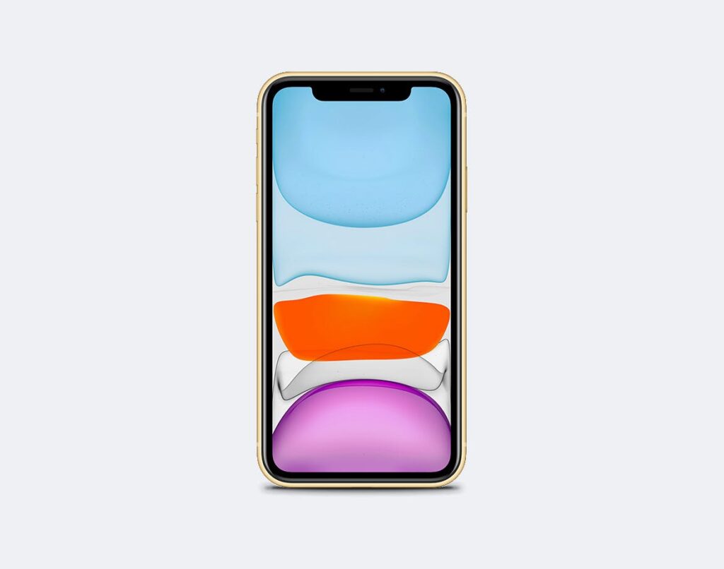 2019款iPhone 11多种颜色样机模板素材下载iPhone 11 Mockup N7G32RZ插图1