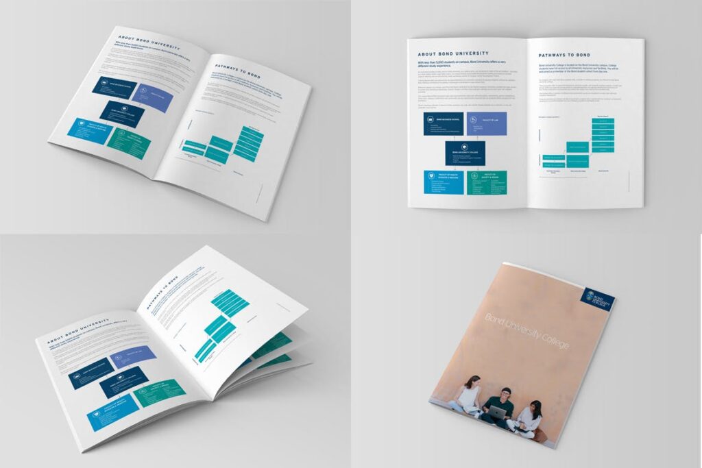 企业商务手册产品目录数据图画册杂志模版Brochure and Catalog Mockups插图2