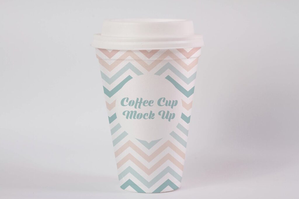 文艺咖热饮纸杯/咖啡杯模型样机素材Coffee Cup Mock Up HKEBC7插图2