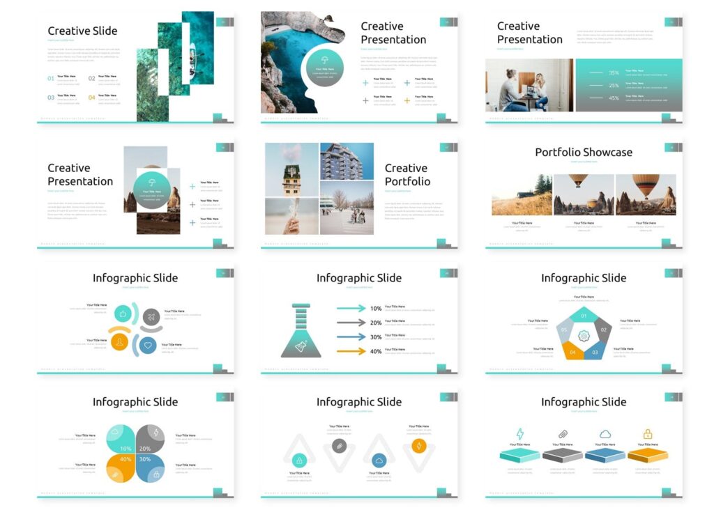 互联网科技公司融资路演PPT幻灯片模板Mastro Powerpoint Template插图2