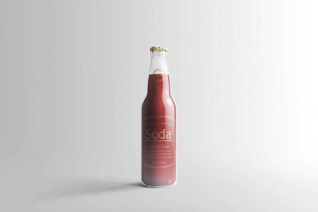 都市现代设计风格苏打饮料瓶包装实物模型样机下载Soda Drink Bottle Packaging MockUps Vol1插图2