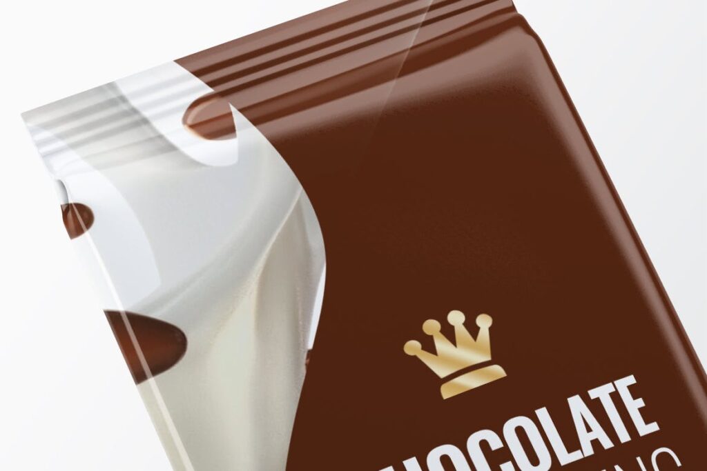 巧克力保障模型样机素材下载Chocolate Packaging Mock Up插图3