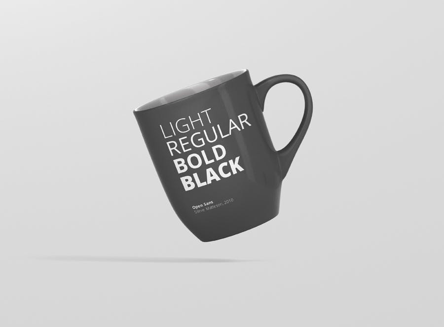 文艺马克杯子模型样机素材Mug Mockup Rounded 8HJQMU插图2