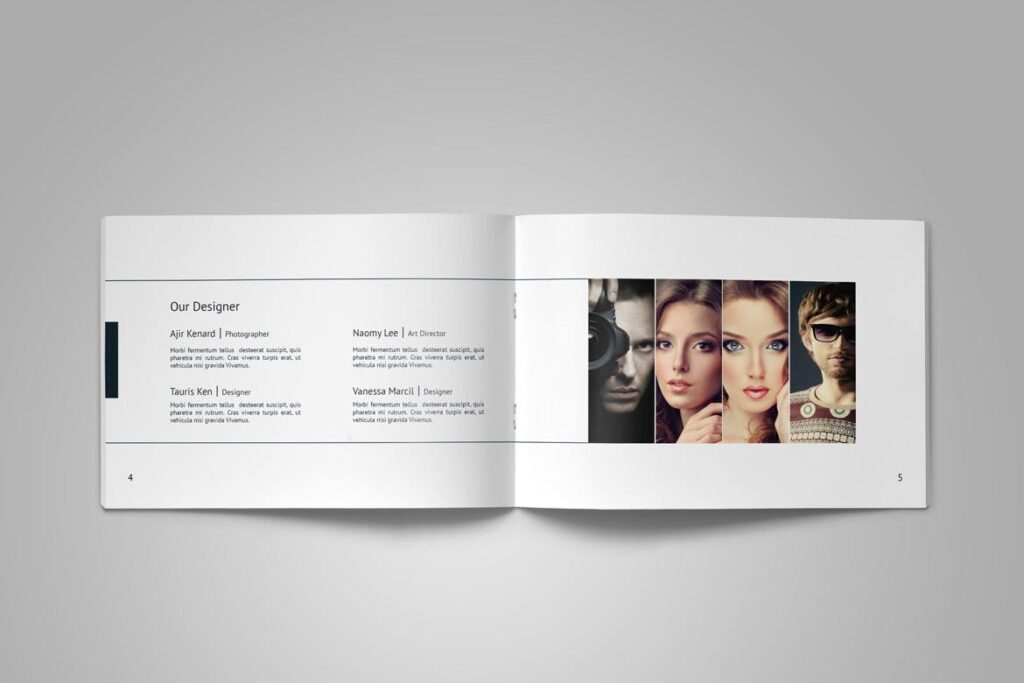 欧美风家居产品展示介绍画册杂志模板素材下载Portfolio Brochure Catalogs FGFTG3插图3