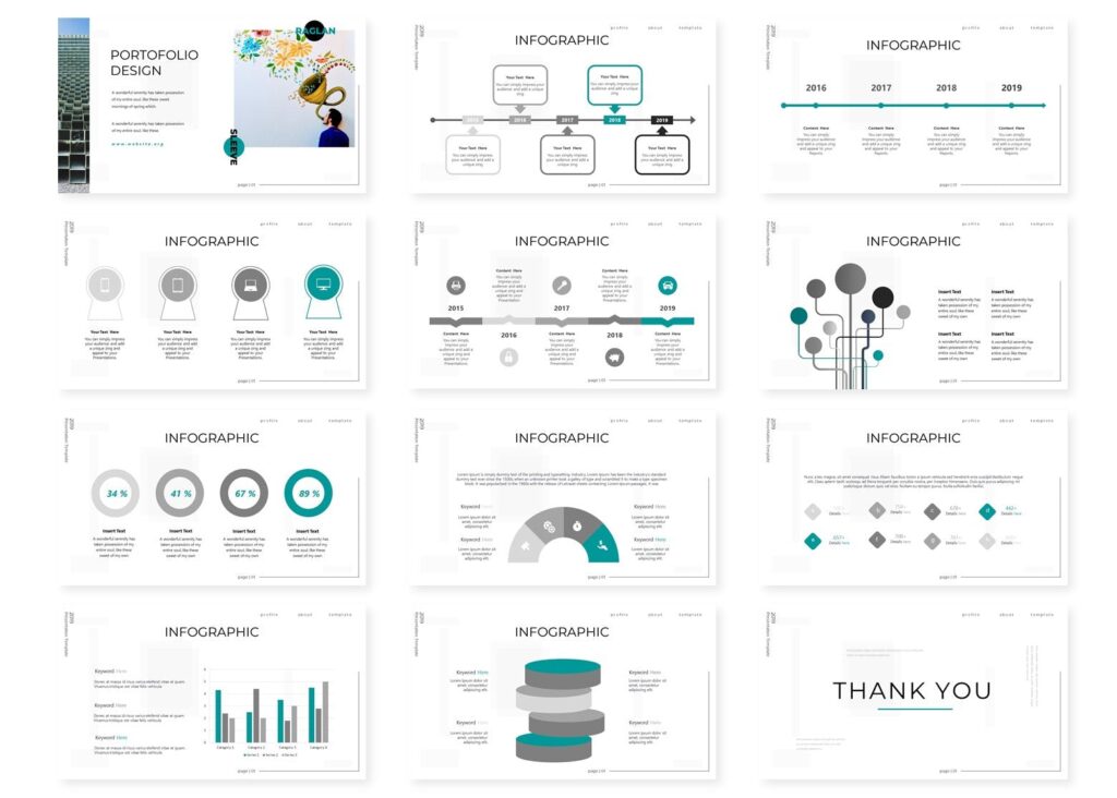 金融业务提案谷歌幻灯片模板Sekka Business Google Slide Template插图4