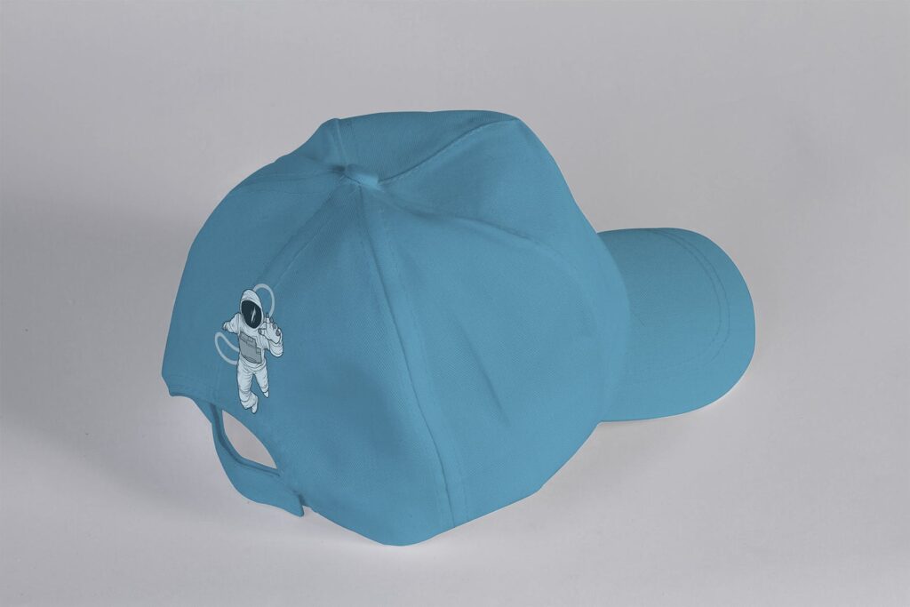 男女通用的帽子模型样机素材下载Unisex Multipurpose Cap Mock Up插图3