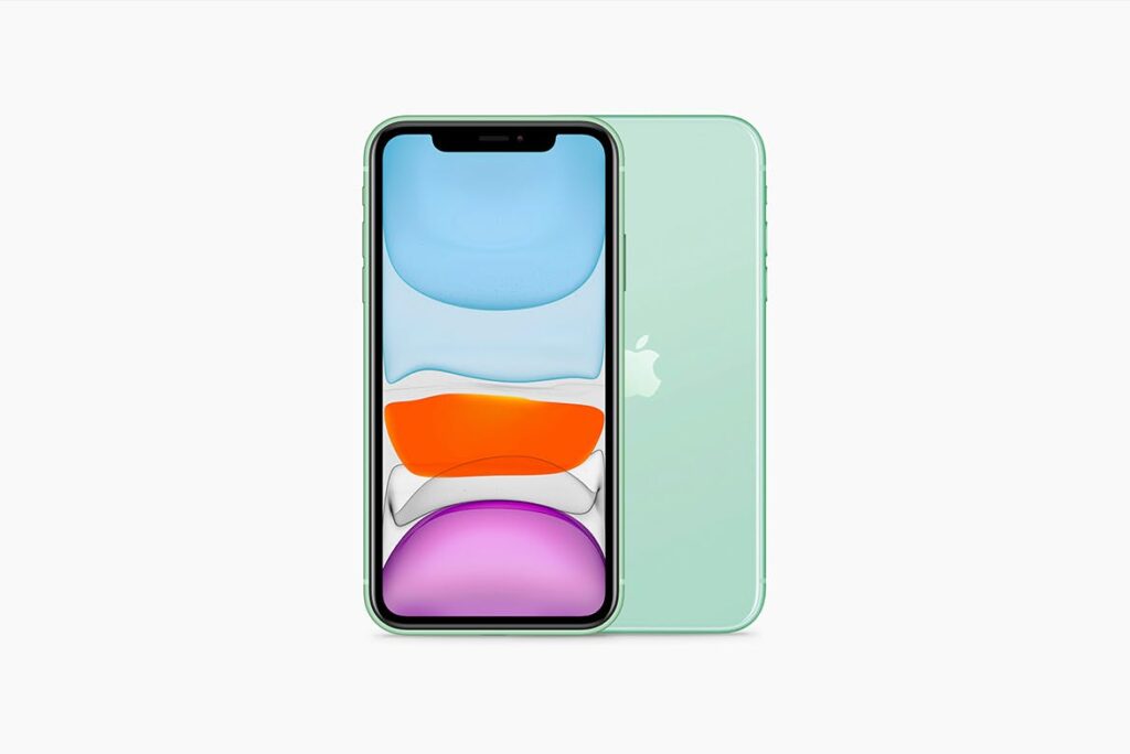 精致文艺iPhone 11多种颜色组合模型样机效果图下载iPhone 11 Mockup插图3